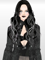 Elegant Goth Vibes