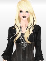 Elegant Goth Vibes