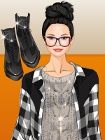 Low-Key Off-Duty Look