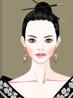 Japanese Geisha Makeup