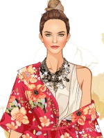 Chic Kimono Looks