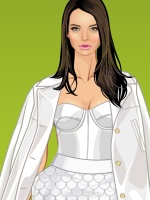 Tailored White Suit