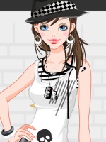 Edgy-Glam Tops