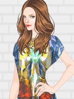 Print Blouses