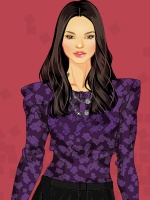 High Fashion Model