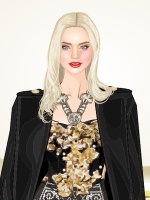 Punk-Inspired Red Carpet