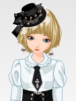 Gothic Lolita Fashion Look