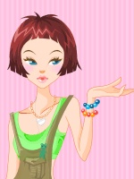 Bright Pink Hair Color