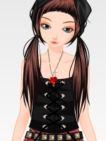 Gothic Lolita Fashion Look