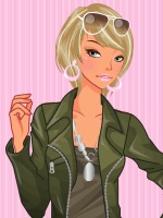 Sexy Race Car Driver