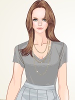 Workwear-Inspired Ensemble