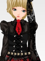 Gothic Lolita Fashion Look