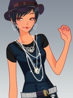 Unexpected Grunge Vibe