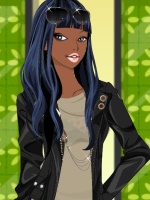 Classic Black Moto Style