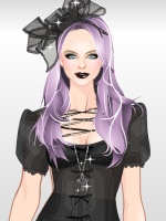 Elegant Goth Vibes