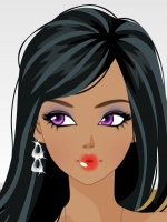 Full-Lipped Beauty
