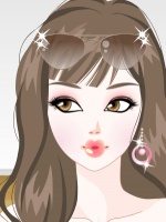 Full-Lipped Beauty
