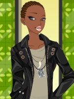 Classic Black Moto Style