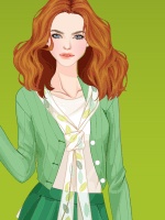 Non-Cheesy Green Outfits