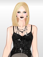 Elegant Goth Vibes