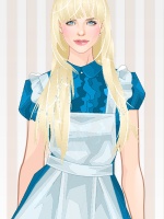 Alice in Wonderland Character Costumes