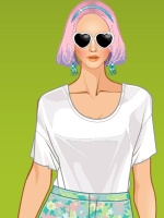 Candy-Colored Hair