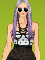 Candy-Colored Hair