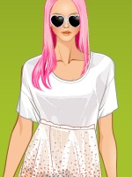 Candy-Colored Hair