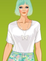 Candy-Colored Hair