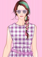 Pastel Purple Ensemble