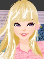Shimmery Pink Lip
