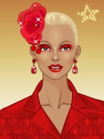 Euphoria-Inspired Eye Makeup