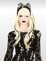 Elegant Goth Vibes