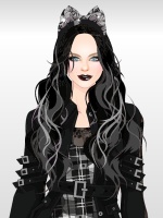 Elegant Goth Vibes