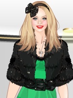 Glam Santa