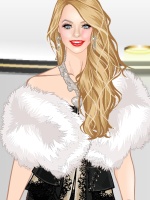 Glam Santa