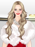 Glam Santa