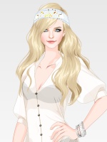 Layered White Looks