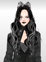 Elegant Goth Vibes