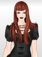Elegant Goth Vibes