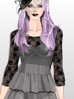 Elegant Goth Vibes
