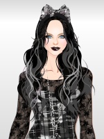 Elegant Goth Vibes