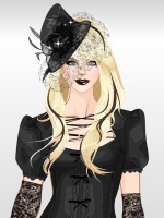 Elegant Goth Vibes