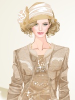 Retro-Chic Look