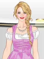Retro Waitress Costumes