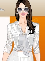 Monochromatic Outfit for Spring