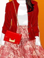 Monochromatic Outfit for Spring