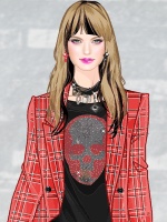 Throwback Emo-Punk Look