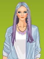 Candy-Colored Hair