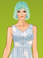 Candy-Colored Hair